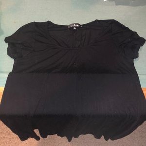 Short black dress with POCKETS!